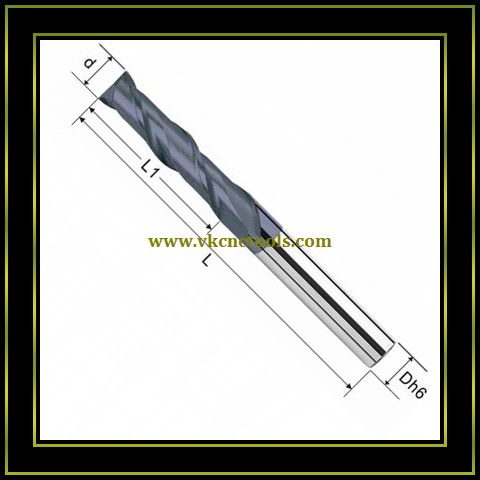 2F&4F Square End Mills(Long Type)