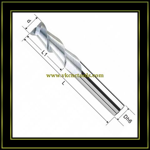 2F&3F Square End Mills For Aluminum (General Type)