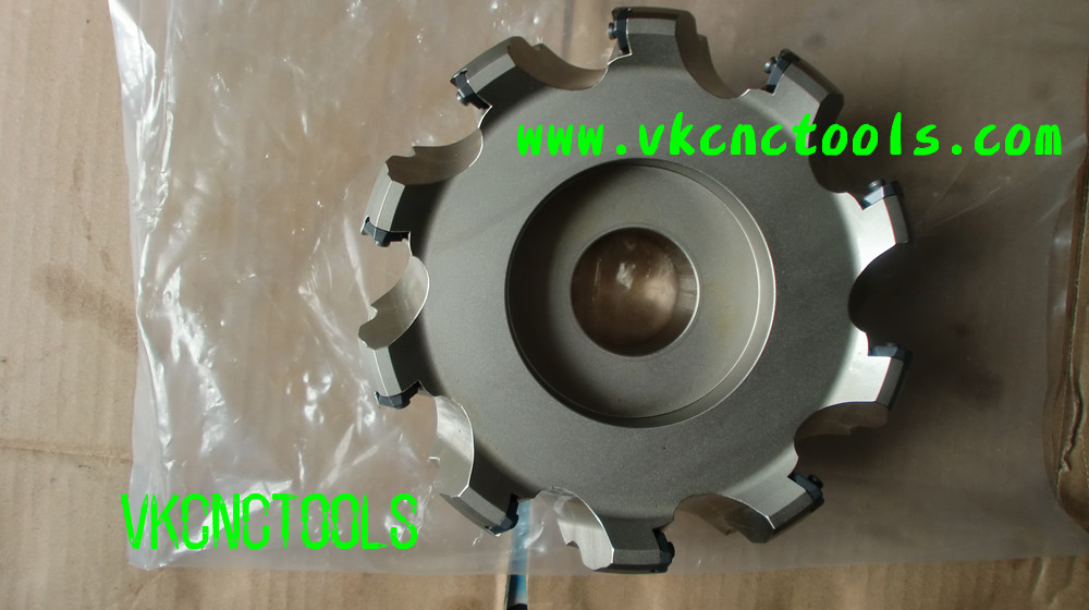 ASX445 Type 45degree Face Milling Cutter for SEMT13T3/SEMT12T3 Insert