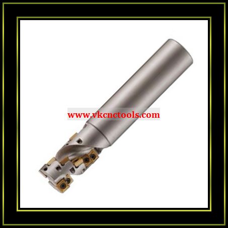 SRE Type Rough End Milling Cutter for Square Insert