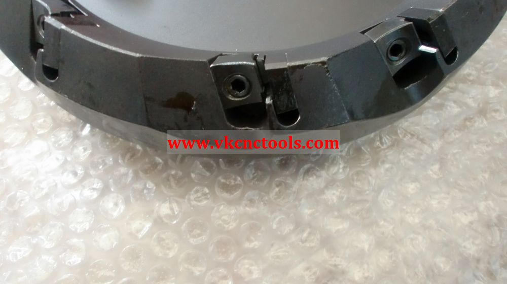 45Degree left hand face milling cutter for SEKN1203 insert