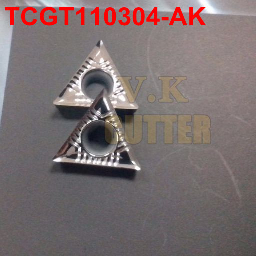 TCGT110304 milling insert for Aluminum & Copper